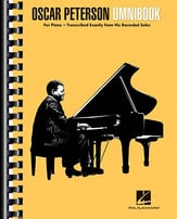 Oscar Peterson Omnibook piano sheet music cover